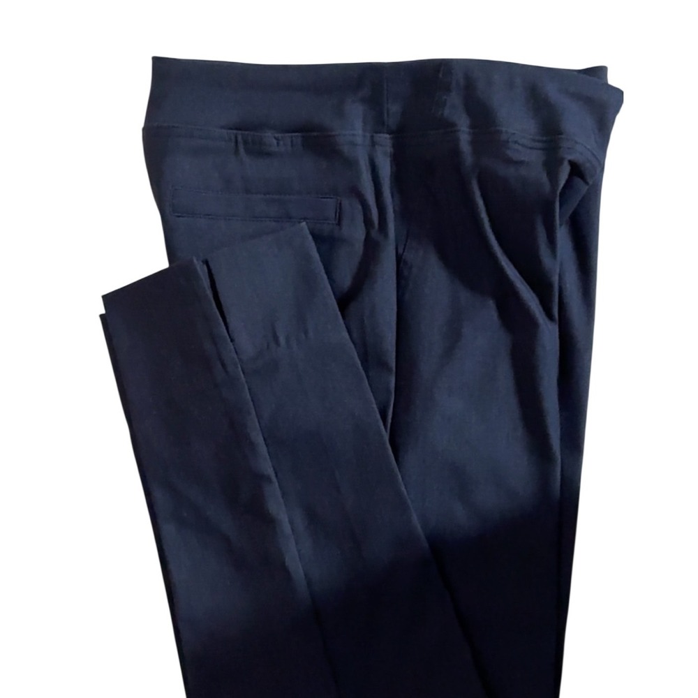 Eliane Rose Navy Blue Pull On Dress Pants Womens Size 4 Career‎ Trousers NWT